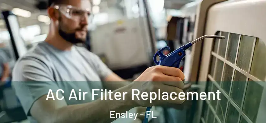 AC Air Filter Replacement Ensley - FL