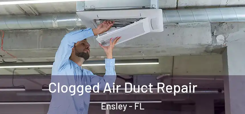  Clogged Air Duct Repair Ensley - FL