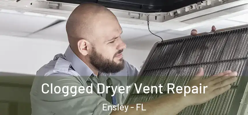 Clogged Dryer Vent Repair Ensley - FL