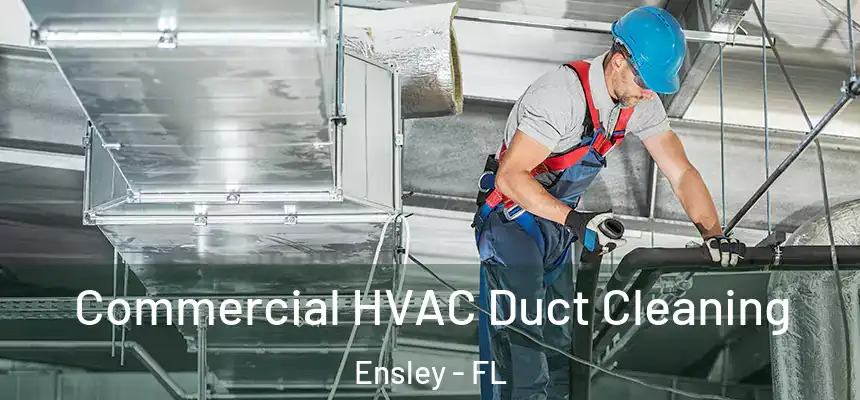 Commercial HVAC Duct Cleaning Ensley - FL
