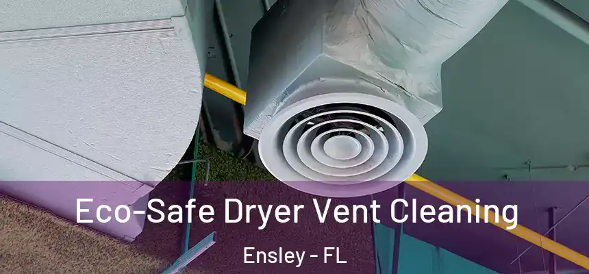  Eco-Safe Dryer Vent Cleaning Ensley - FL