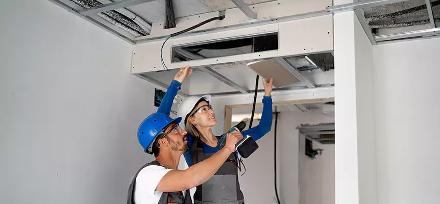 Our Air Duct Leak Repair Services in Ensley, FL