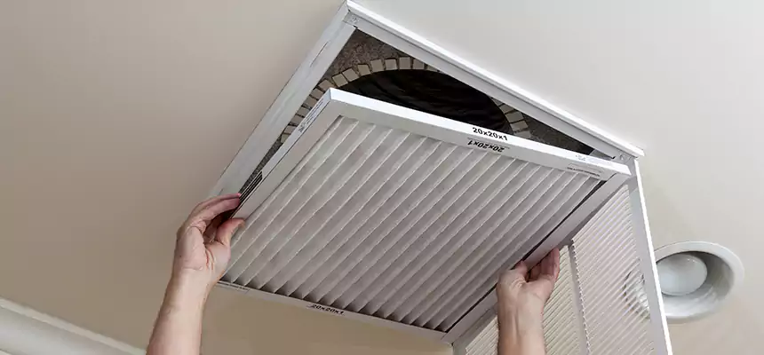 Our Air Duct UV Sanitization Services in Ensley, FL