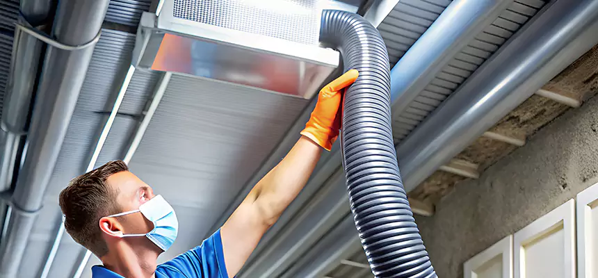 Our Anti-bacterial Duct Cleaning Services in Ensley, FL