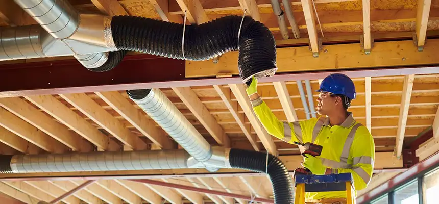 Replacing a Dryer Hose in Ensley, FL