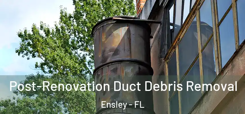 Post-Renovation Duct Debris Removal Ensley - FL