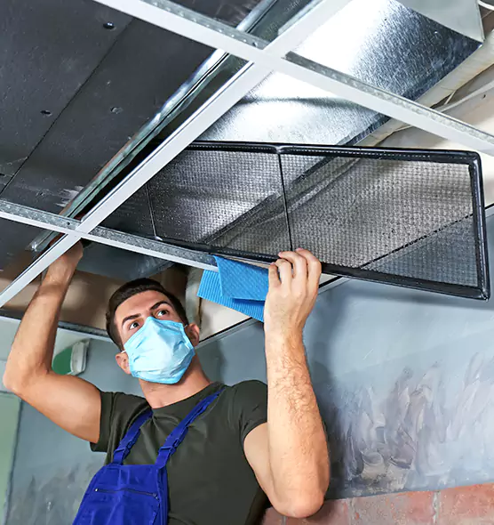 About Air Duct Bacteria Removal in Ensley