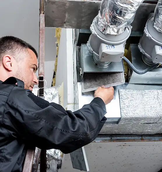 Professional Furnace Vent Cleaning in Ensley, FL