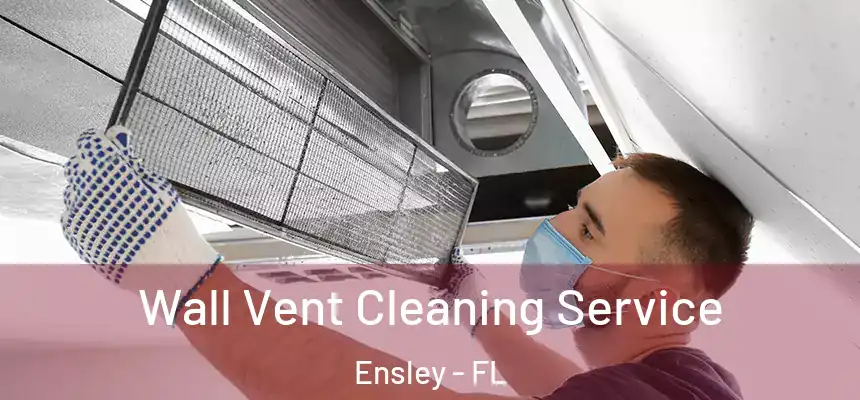 Wall Vent Cleaning Service Ensley - FL